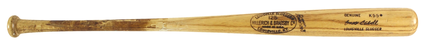 1977-79 Enos Cabell Houston Astros H&B Louisville Slugger Professional Model Game Used Bat (MEARS LOA)