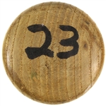 1977-79 Enos Cabell Houston Astros H&B Louisville Slugger Professional Model Game Used Bat (MEARS LOA)