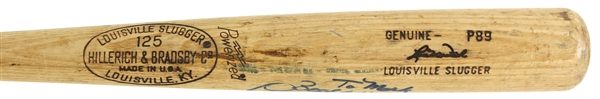 1977-79 Lance Parrish Detroit Tigers Signed H&B Louisville Slugger Professional Model Game Used Bat (MEARS LOA/JSA) Rookie Era