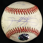 1999 (May 17) Sammy Sosa Chicago Cubs Signed ONL Coleman Game Used Home Run Baseball (MEARS LOA/JSA) #10 Season/# 283 Career