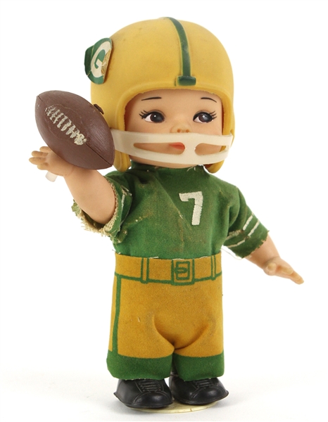 1960s Green Bay Packers 6" Wind Up Figure
