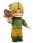 1960s Green Bay Packers 6" Wind Up Figure