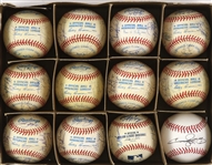 1980s-90 Team Signed Baseball Collection - Lot of 12 (JSA)