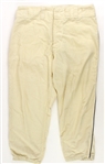 1958-66 Wilson Game Worn Flannel Baseball Uniform Pants (MEARS LOA)