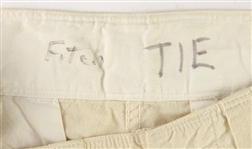 1958-66 Wilson Game Worn Flannel Baseball Uniform Pants (MEARS LOA)