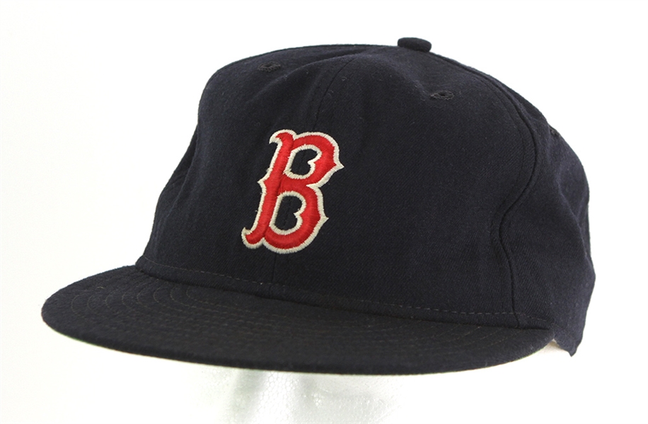 1988-89 Roger Clemens Boston Red Sox Signed Game Worn Cap (MEARS LOA/JSA)