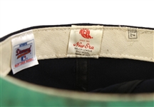 1988-89 Roger Clemens Boston Red Sox Signed Game Worn Cap (MEARS LOA/JSA)