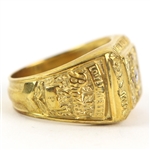 1957 Lou Burdette Milwaukee Braves World Series Ring (Replica)