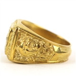 1957 Lou Burdette Milwaukee Braves World Series Ring (Replica)