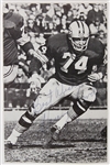 1970s Henry Jordan Green Bay Packers Signed 3.25" x 5" Photo (JSA)
