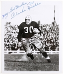 1960s Clark Hinkle Green Bay Packers Signed 8" x 10" Photo (JSA)