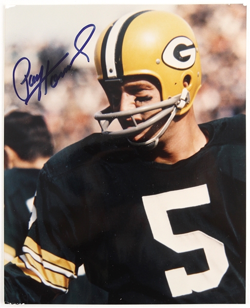 1990s Paul Hornung Green Bay Packers Signed 8" x 10" Photo (JSA)