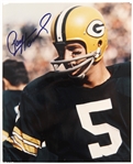 1990s Paul Hornung Green Bay Packers Signed 8" x 10" Photo (JSA)