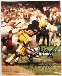 1990s Jim Taylor Green Bay Packers Signed 8" x 10" Photo (JSA)