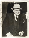 1920s Al Capone American Gangster 5.5" x 7" Original Photo