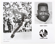 1988 Emmitt Smith Florida Gators 8" x 10" Promotional Photo
