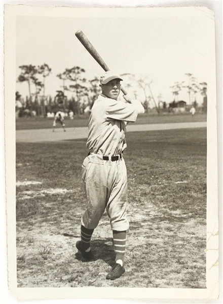 1929-30 Eric McNair Philadelphia Athletics 5" x 7" Original Photo