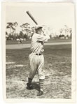 1929-30 Eric McNair Philadelphia Athletics 5" x 7" Original Photo