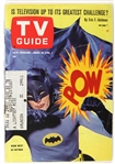 1966 Adam West Batman TV Guide