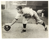1934-37 Dolph Camilli Philadelphia Phillies 7.5" x 9.5" Original Photo