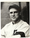 1932 Bill Brubaker Pittsburgh Pirates 7.5" x 9.75" Original Photo