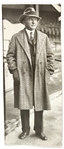 1930 Charles Comiskey Chicago White Sox 4" x 9.5" Original Photo