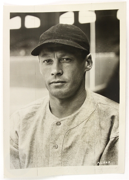 1933 Dave Harris Washington Senators 5" x 7" Original Photo