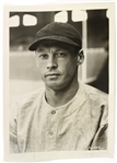 1933 Dave Harris Washington Senators 5" x 7" Original Photo