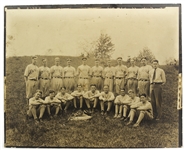 1930s New Berlin Baseball Team 8" x 10" Original Photo