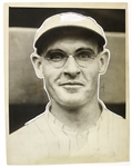 1922 Carmen Hill New York Giants 6.5" x 8.5" Original Photo