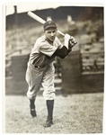1936-37 George Scharein Philadelphia Phillies 7.5" x 9.75" Original Photo 