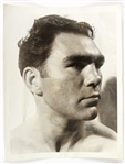 1938 Max Schmeling World Heavyweight Champion 6.5" x 8.5" Original Photo
