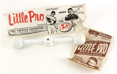 1960 Little Pro Bat-A-Round Device w/ Original Product Bag & Instruction Booklet