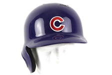 2016 Anthony Rizzo Chicago Cubs Game Worn HR Batting Helmet (MEARS LOA/MLB Hologram) World Series Season