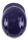 2016 Anthony Rizzo Chicago Cubs Game Worn HR Batting Helmet (MEARS LOA/MLB Hologram) World Series Season