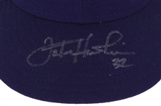 2004-05 LaTroy Hawkins Chicago Cubs Signed Game Worn Cap (MEARS LOA/JSA)