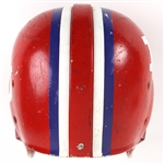 1960's MU Game Worn Riddell Football Helmet w/ 6 Strap Suspension System (MEARS LOA)