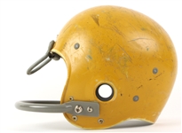 1967 Game Used Riddell Football Helmet w/ 12 Strap Suspension System & Bull Ring (MEARS LOA)