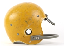 1967 Game Used Riddell Football Helmet w/ 12 Strap Suspension System & Bull Ring (MEARS LOA)