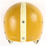 1967 Game Used Riddell Football Helmet w/ 12 Strap Suspension System & Bull Ring (MEARS LOA)