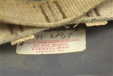 1967 Game Used Riddell Football Helmet w/ 12 Strap Suspension System & Bull Ring (MEARS LOA)