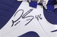 2015 Pedro Strop Chicago Cubs Signed Game Worn Nike Cleats (MEARS LOA/JSA)