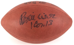 1990s Reggie White Green Bay Packers Signed ONFL Tagliabue Football (JSA)