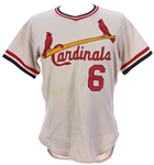 1973-74 St. Louis Cardinals Minor League Road Jersey (MEARS LOA)