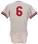 1973-74 St. Louis Cardinals Minor League Road Jersey (MEARS LOA)