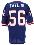 1989 Lawrence Taylor New York Giants Home Jersey (MEARS LOA)