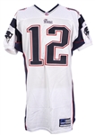 2000 Tom Brady New England Patriots Road Jersey (MEARS LOA) Rookie Season