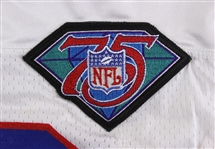 1993-94 Bruce Smith Buffalo Bills Game Worn Road Jersey (MEARS LOA)