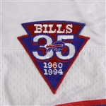 1993-94 Bruce Smith Buffalo Bills Game Worn Road Jersey (MEARS LOA)