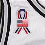 2001-02 David Robinson San Antonio Spurs Home Jersey (MEARS LOA)